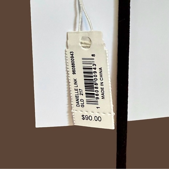 🎁 Kendra Scott Danielle Gold Convertible Link Earrings White Mother-of-Pearl NWT - Picture 6 of 11